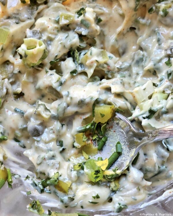 Mayonnaise parfumée