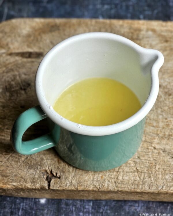 Mélange sucre glace citron