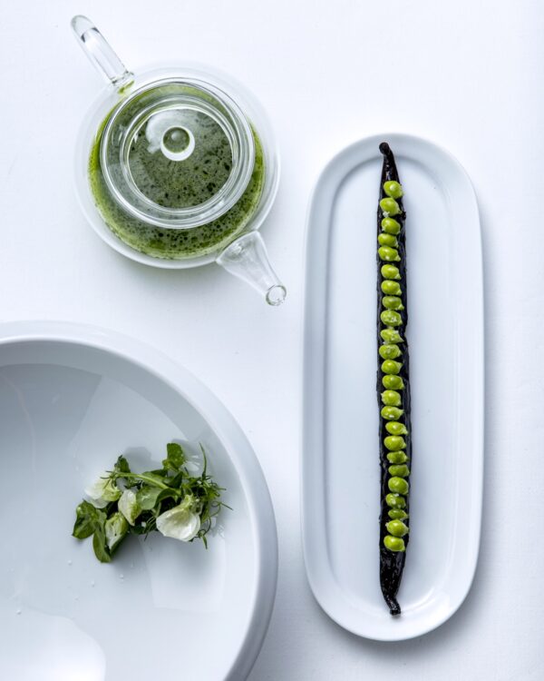 Petits pois gousses de vanille de Tahiti oxydée @SimonDetraz