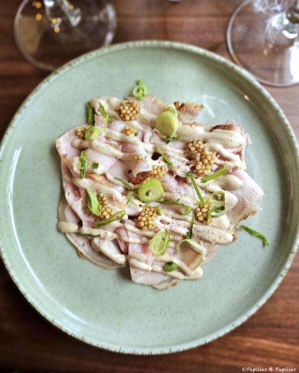 Filet de cochon façon vitello tonnato