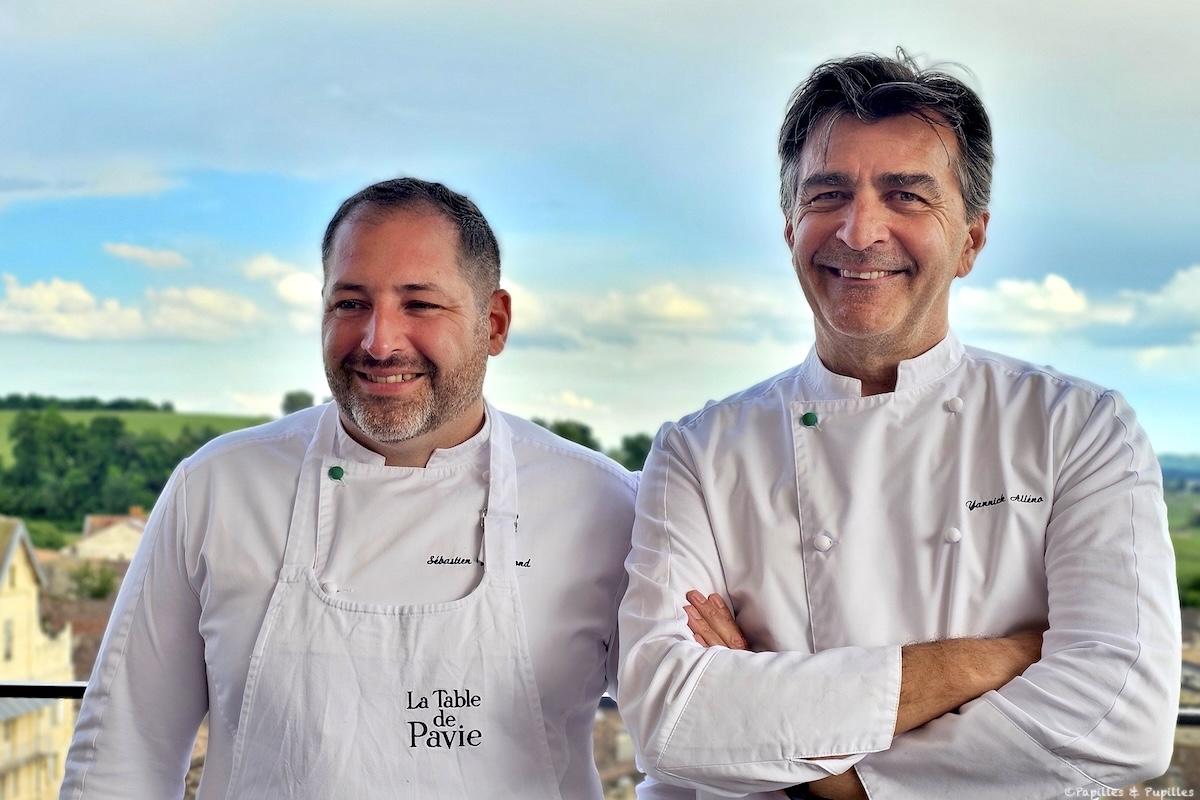 Sébastien Farramond et Yannick Alleno