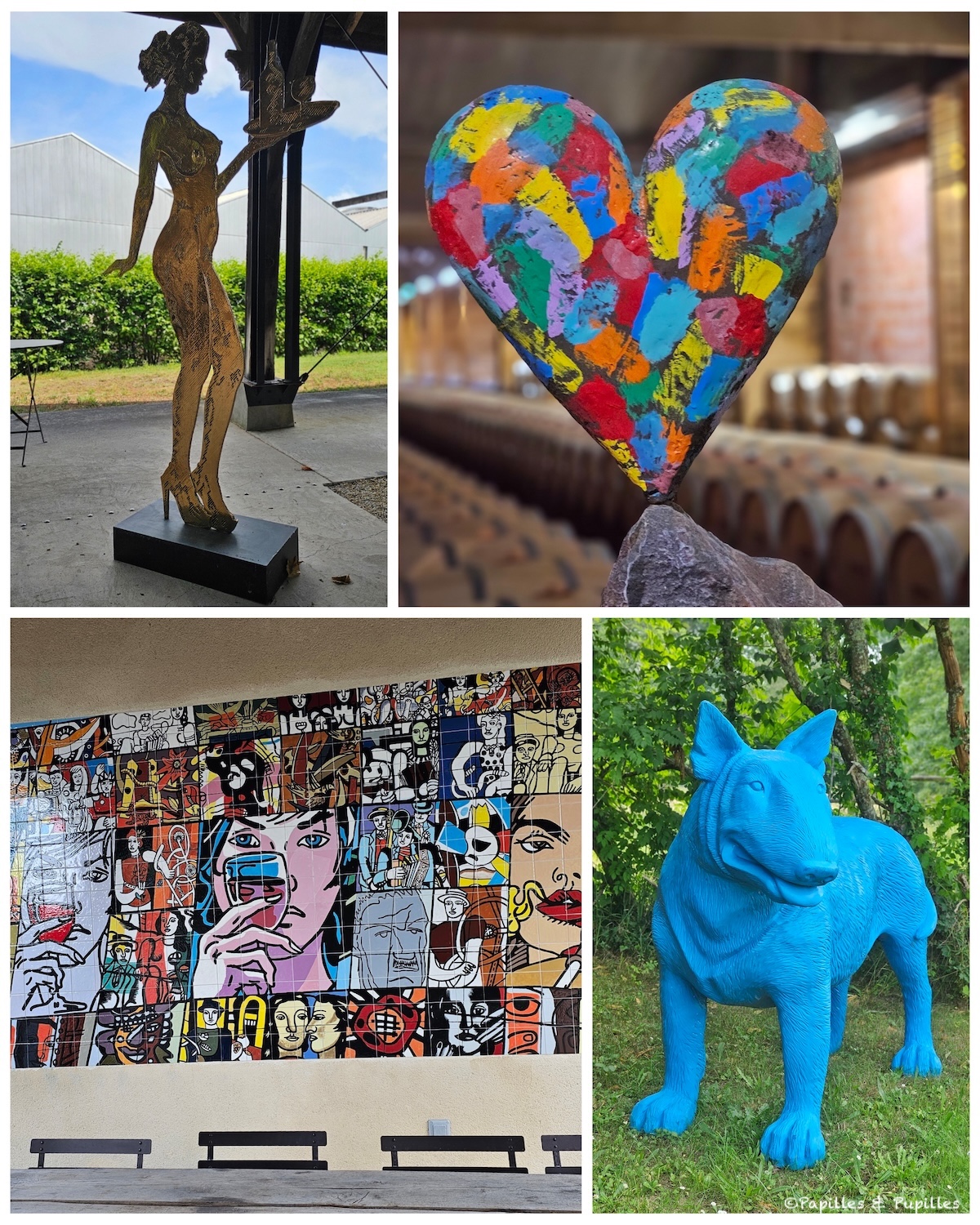 Œuvres d'art - Château d'Arsac