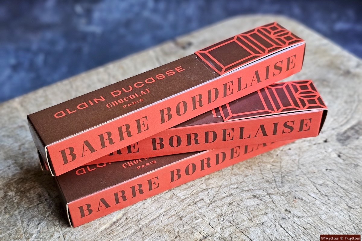 3 barres bordelaises Alain Ducasse