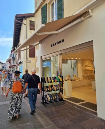Bayona - Saint Jean de Luz