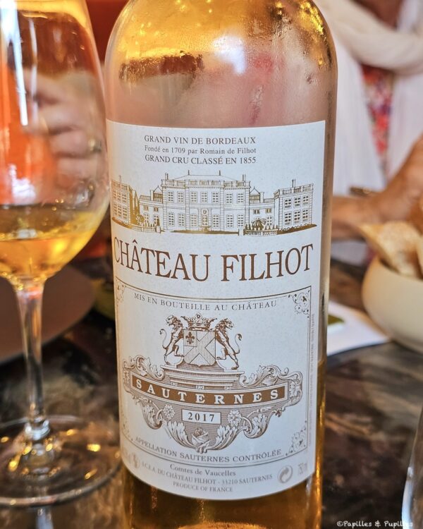 Château FIlhot 2017