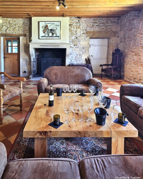 Dégustation Guiraud