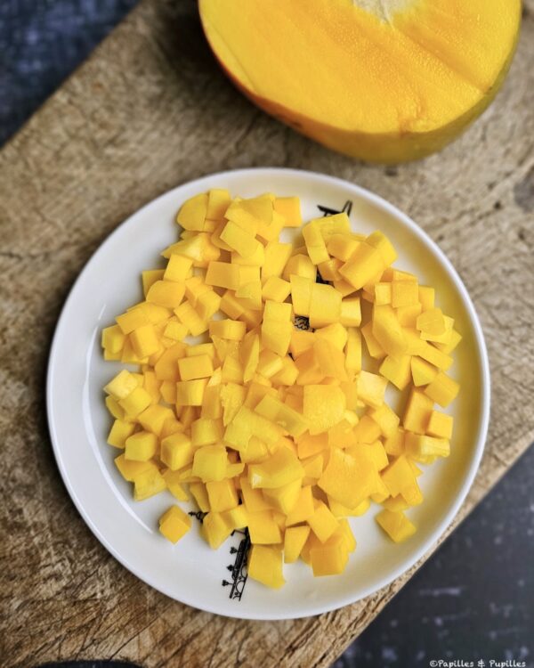 Dés de mangue