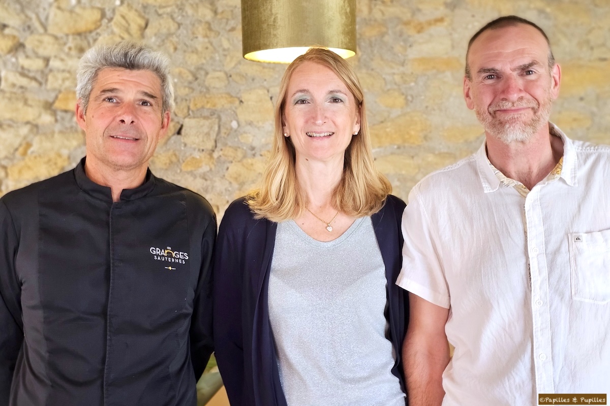 Alexis Angliviel de La Beaumelle, Pascale et Didier Galhaud