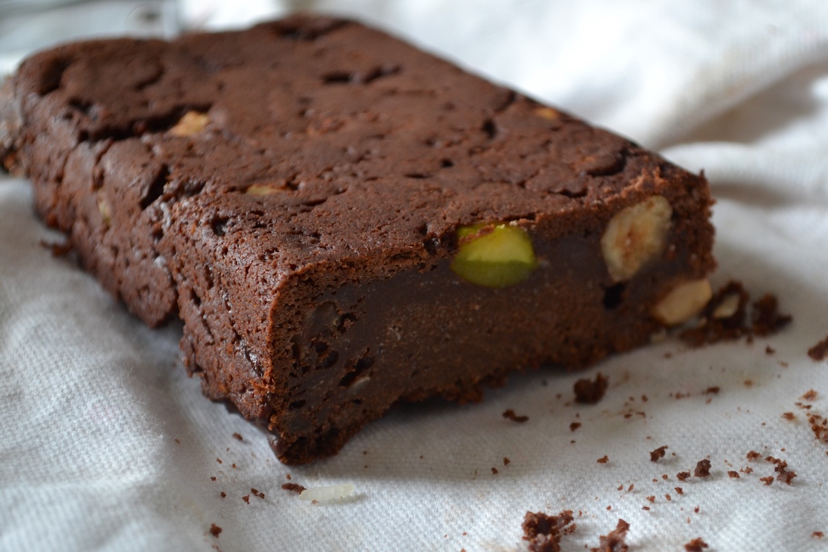 Fondant au chocolat et au tofu soyeux