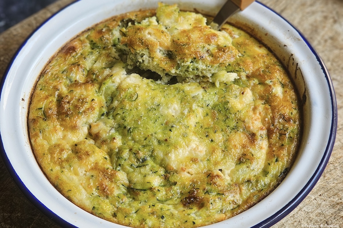 Frittata courgette
