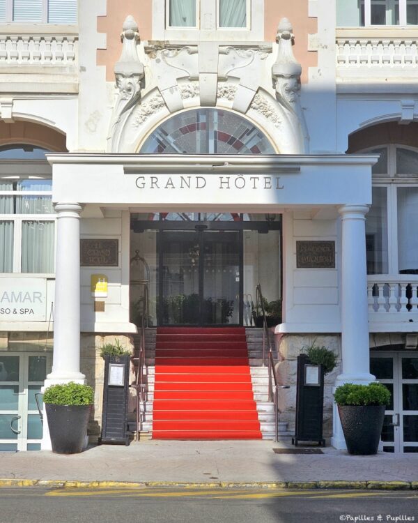 Entrée du Grand Hôtel