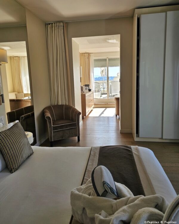 Ma chambre (junior suite)