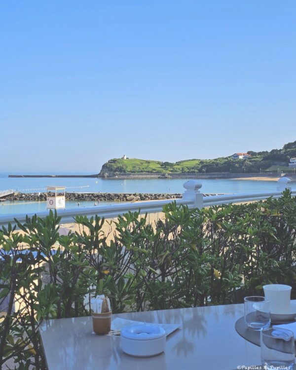 Vue depuis la terrasse