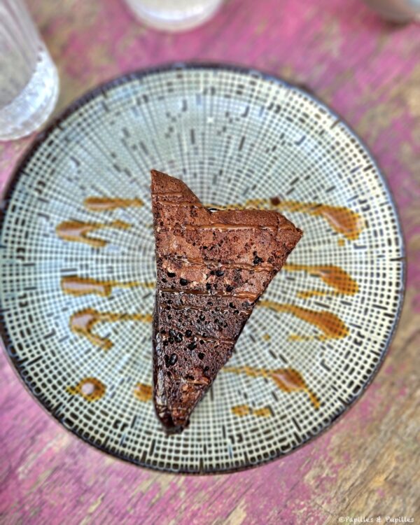 Gâteau au chocolat