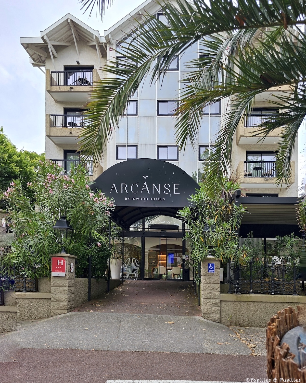 Hôtel Arcanse 