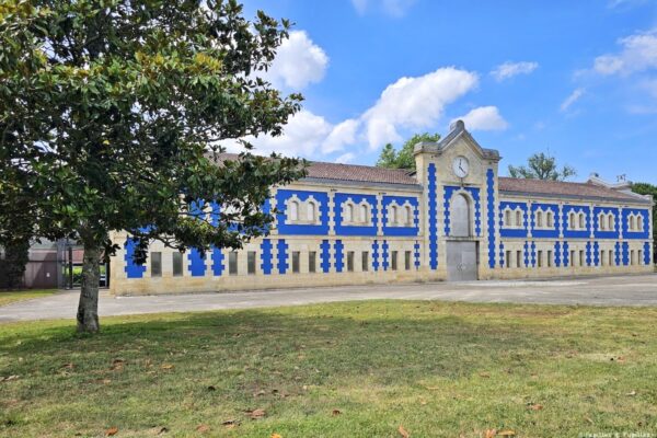 Les chais du château d'Arsac