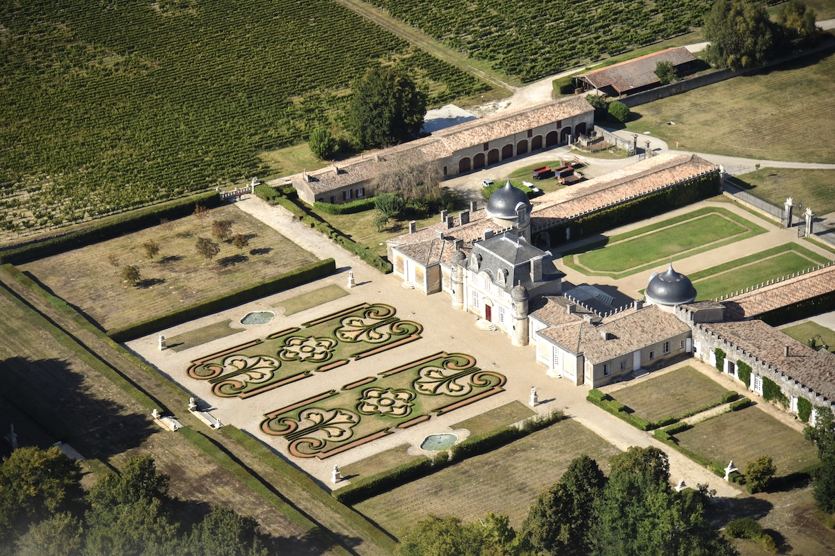 Château de Malle ©lavaliseàfleurs 