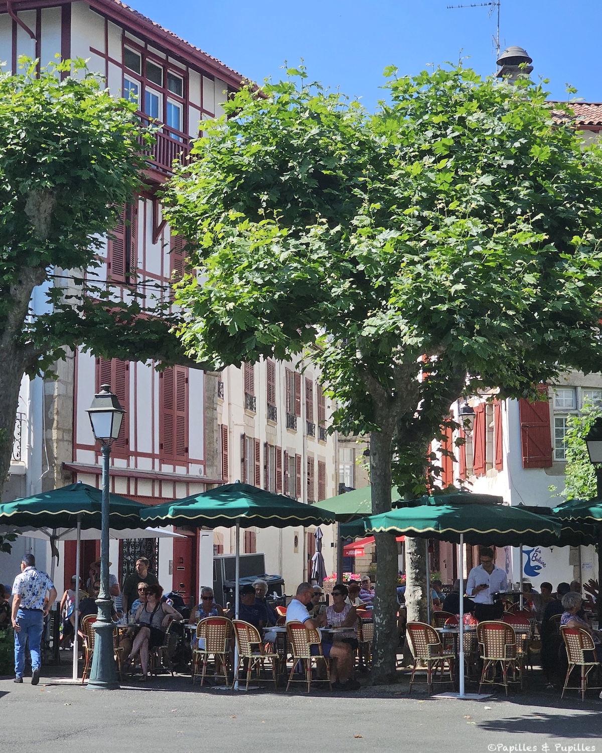 Place Louis XIV - Saint Jean de Luz