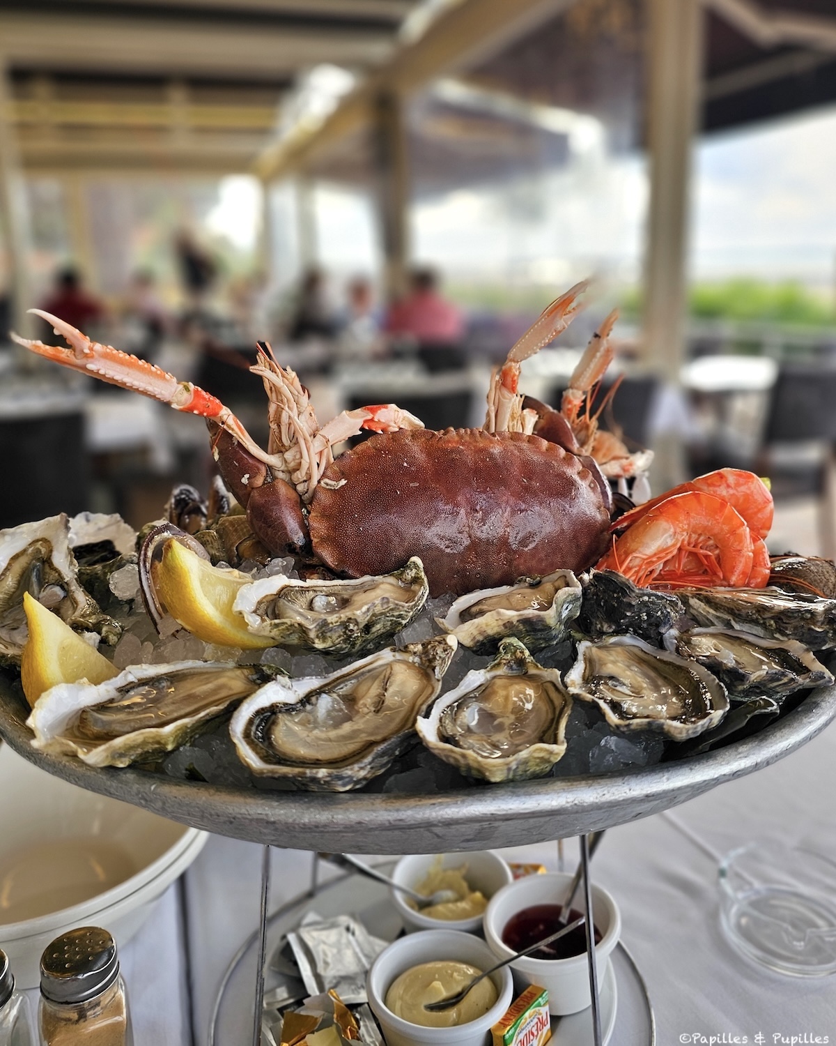 Plateau de fruits de mer