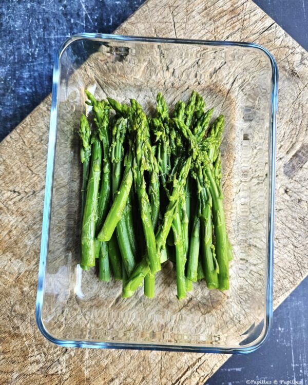 Pointes d'asperges pré cuites