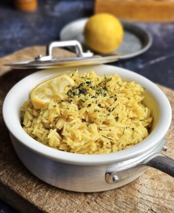 Riz au citron