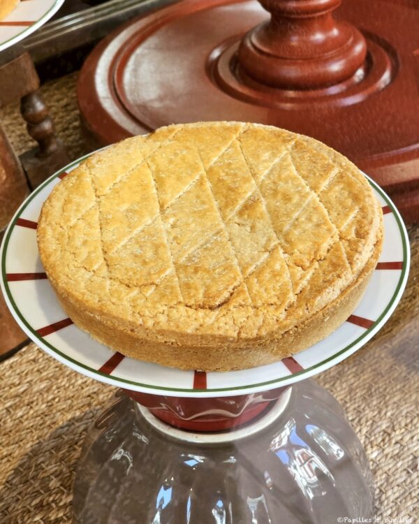 Gâteau basque