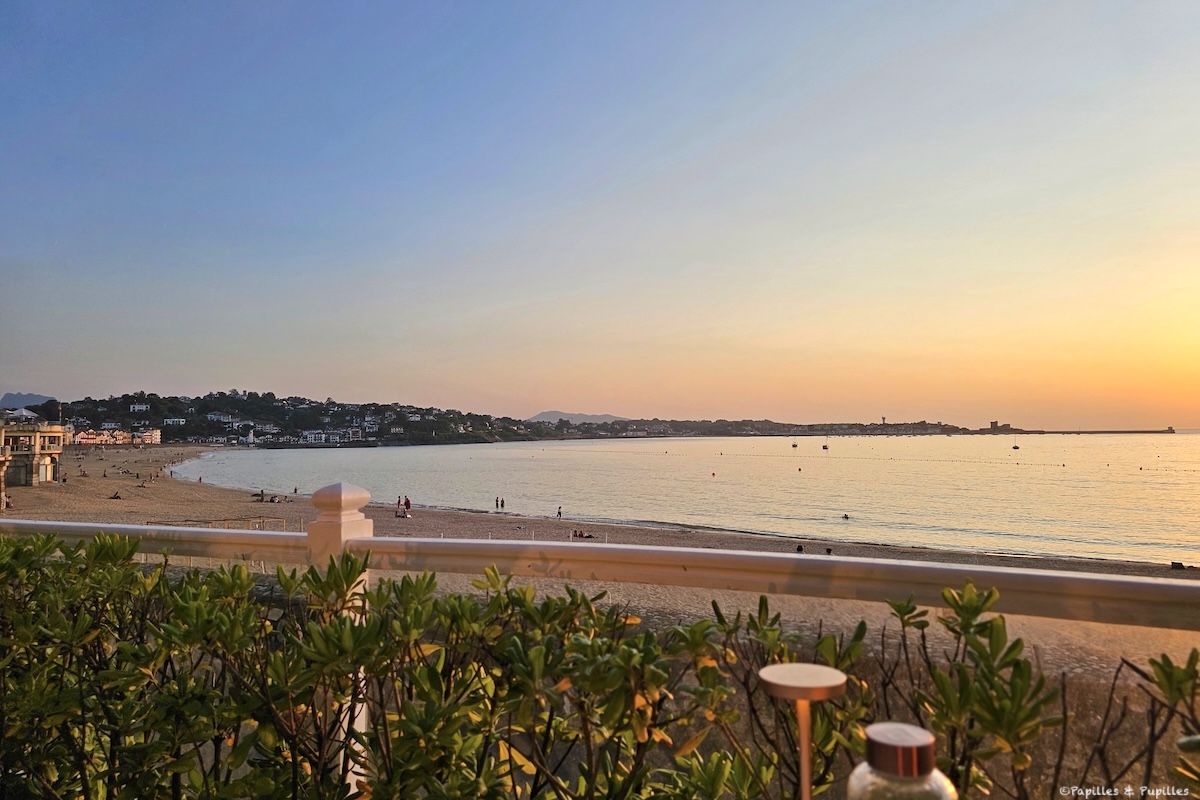 La baie de Saint-Jean-de-Luz