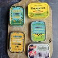 Sardines en boite