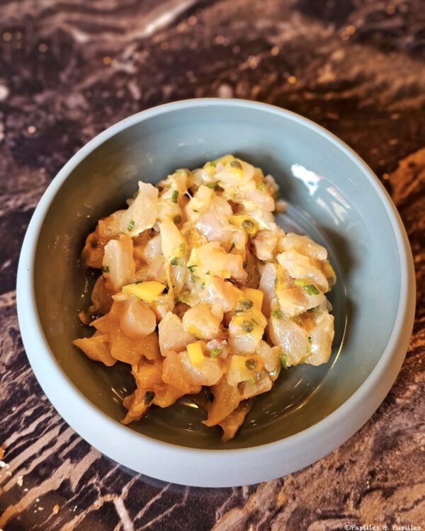 Tartare de maigre