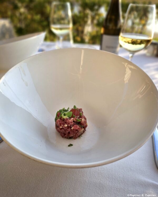 Tartare de thon rouge