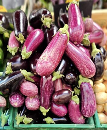Aubergines