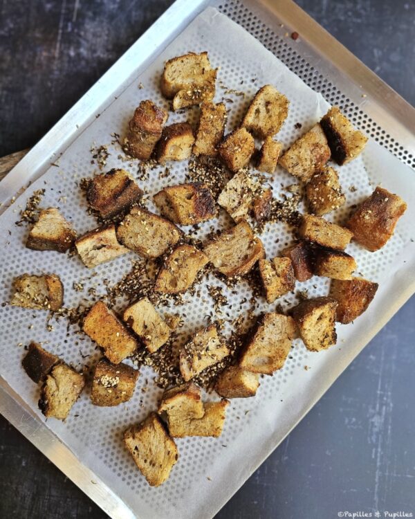 Avant de mettre dans le four