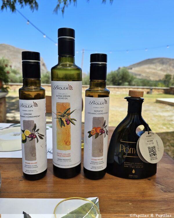 BIolea - différentes huiles d'olive