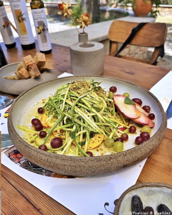 Biolea salade de courgettes