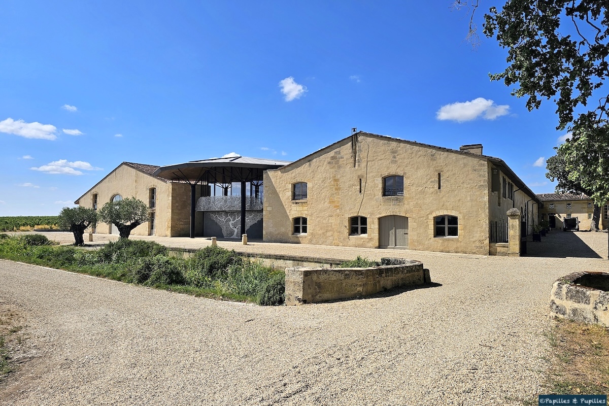 Chai Château Kirwan