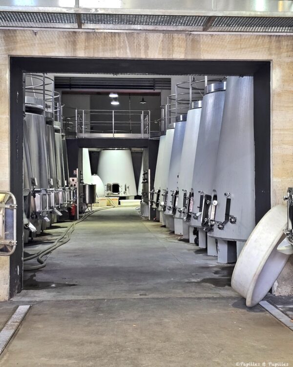 Chai de vinification