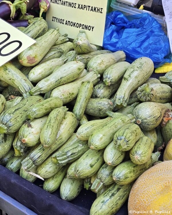 Courgettes