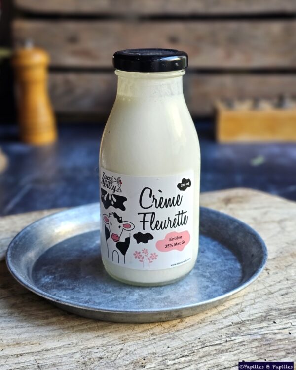 Crème fleurette