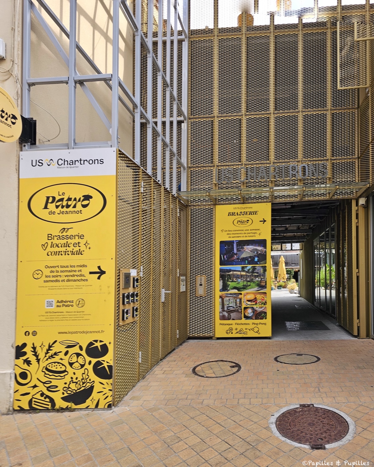 Entrée US Chartrons