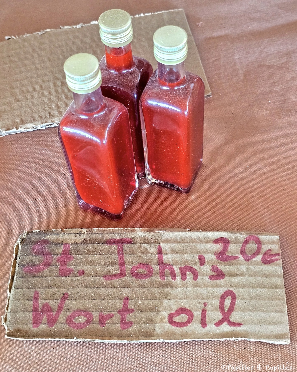 Huile de millepertuis