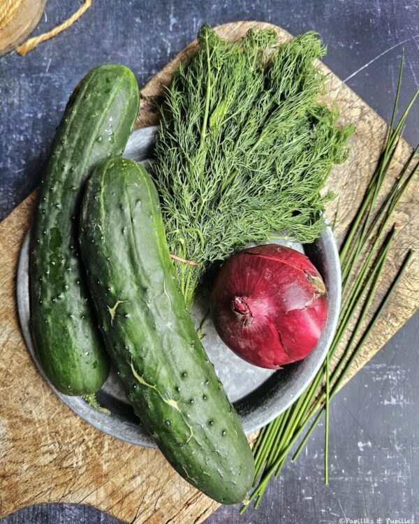 Ingrédients de la recette