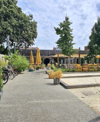 La terrasse