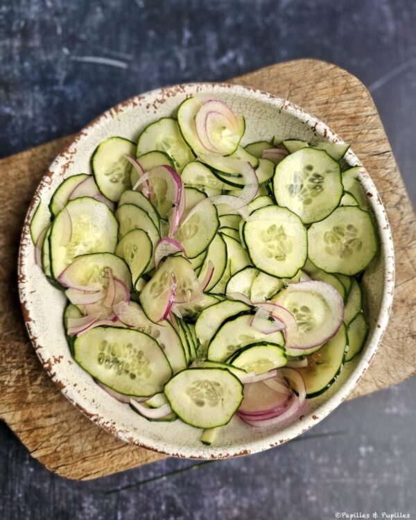 Légumes assaisonnés