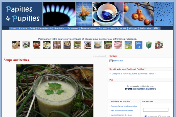 Papilles et Pupilles 2008