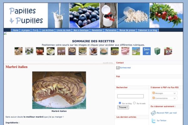 Papilles et Pupilles 2008