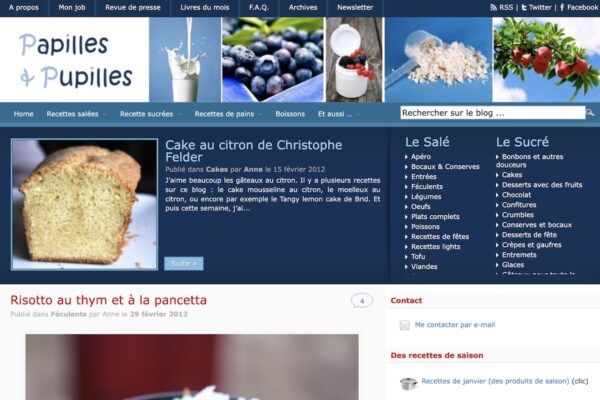 Papilles & Pupilles 2011