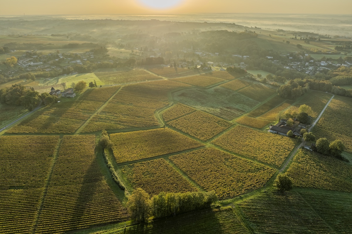 Paysage Premières côtes de Bordeaux