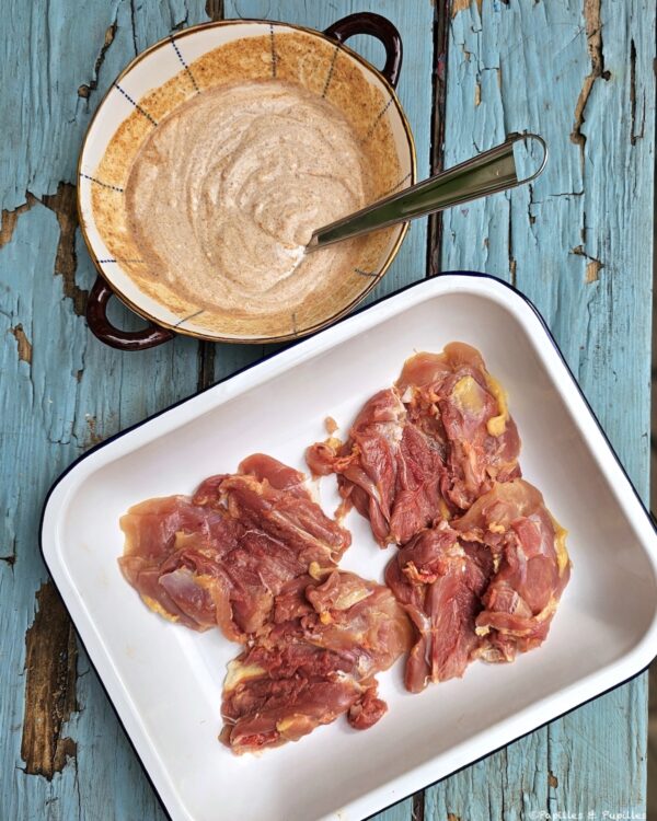 Prenez les hauts de cuisse désossés