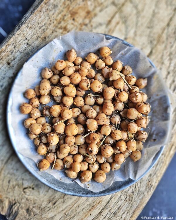 Pois chiches parfumés