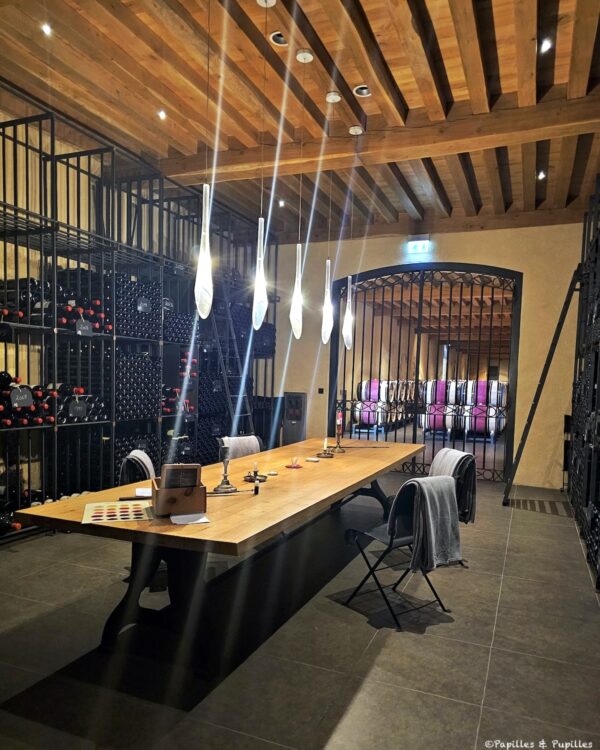 Salle de dégustation